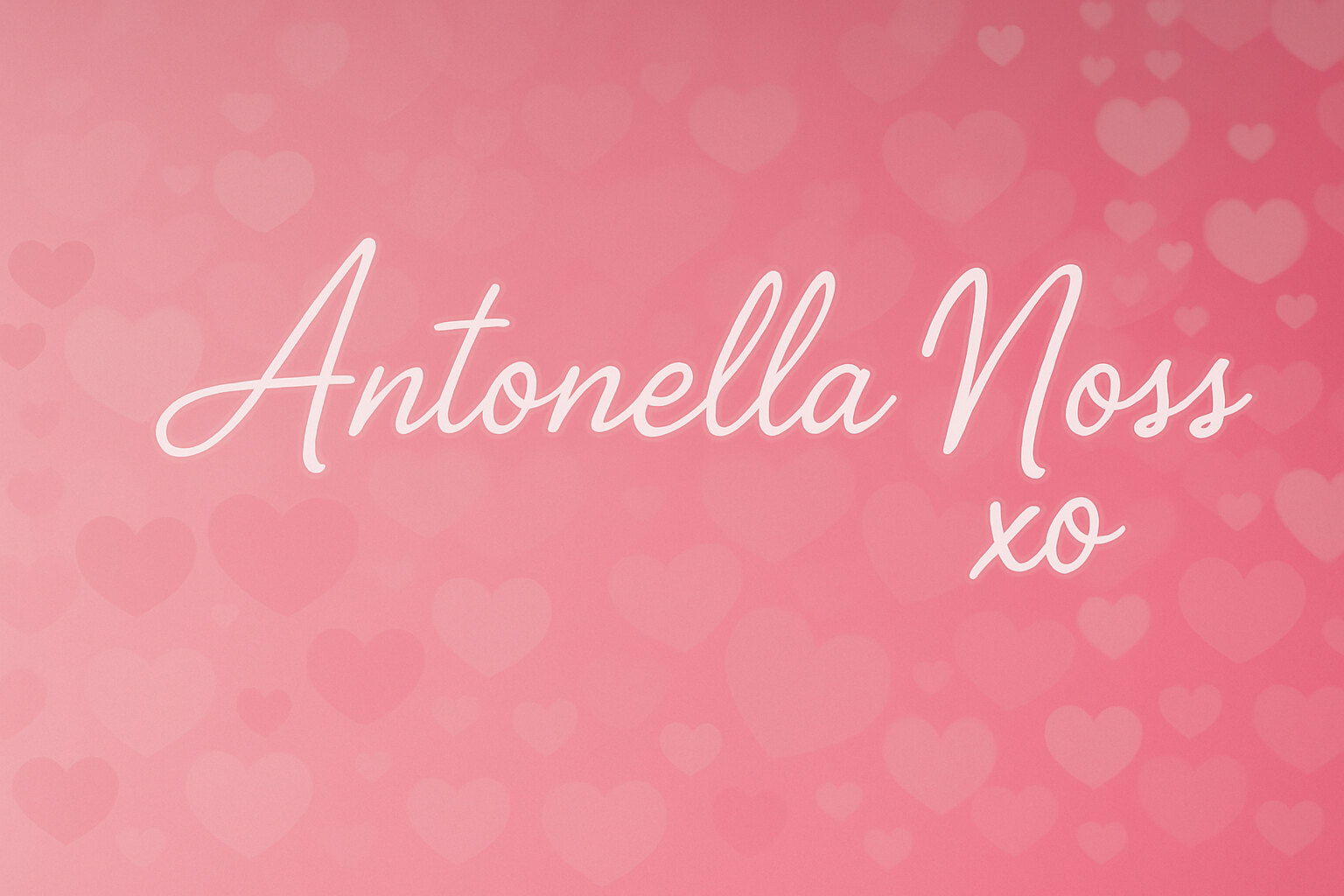 Antonella Moss 💞 photo