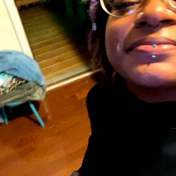 A Joyful Smile Captured in a Split Image