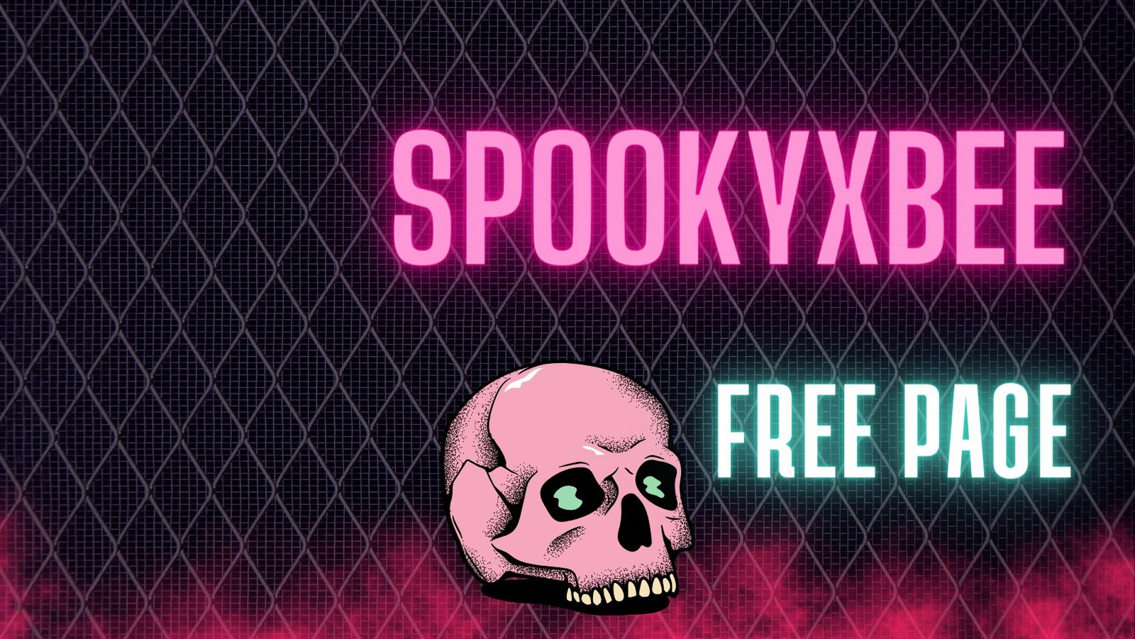 SpookyxBee Free 😈🐝 photo