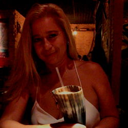 Aline Rodrigues in a Social Setting, Brazilian