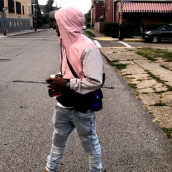 Jr Steve on a Street Walk