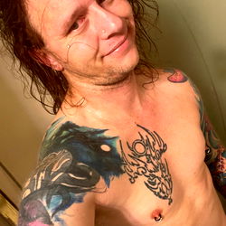 Tattooed Ace Stud, a Body-Positive Model from Oklahoma