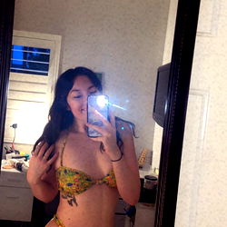 Confident and Gorgeous OnlyFans Model Angelica Showcasing Bikini