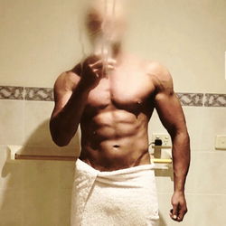 Onlyfans Model Anthony Showcasing Fitness Physique