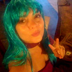 Model Ren Máred in Puerto Escondido Oaxaca