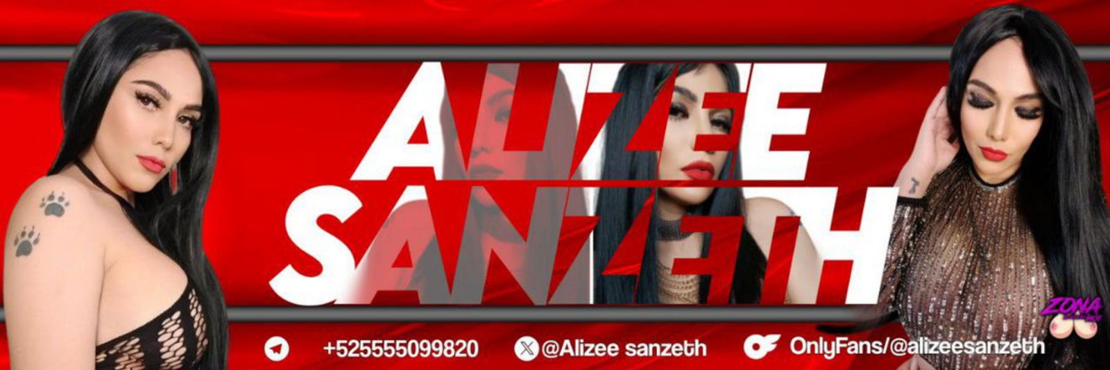 Alizee Sanzeth photo