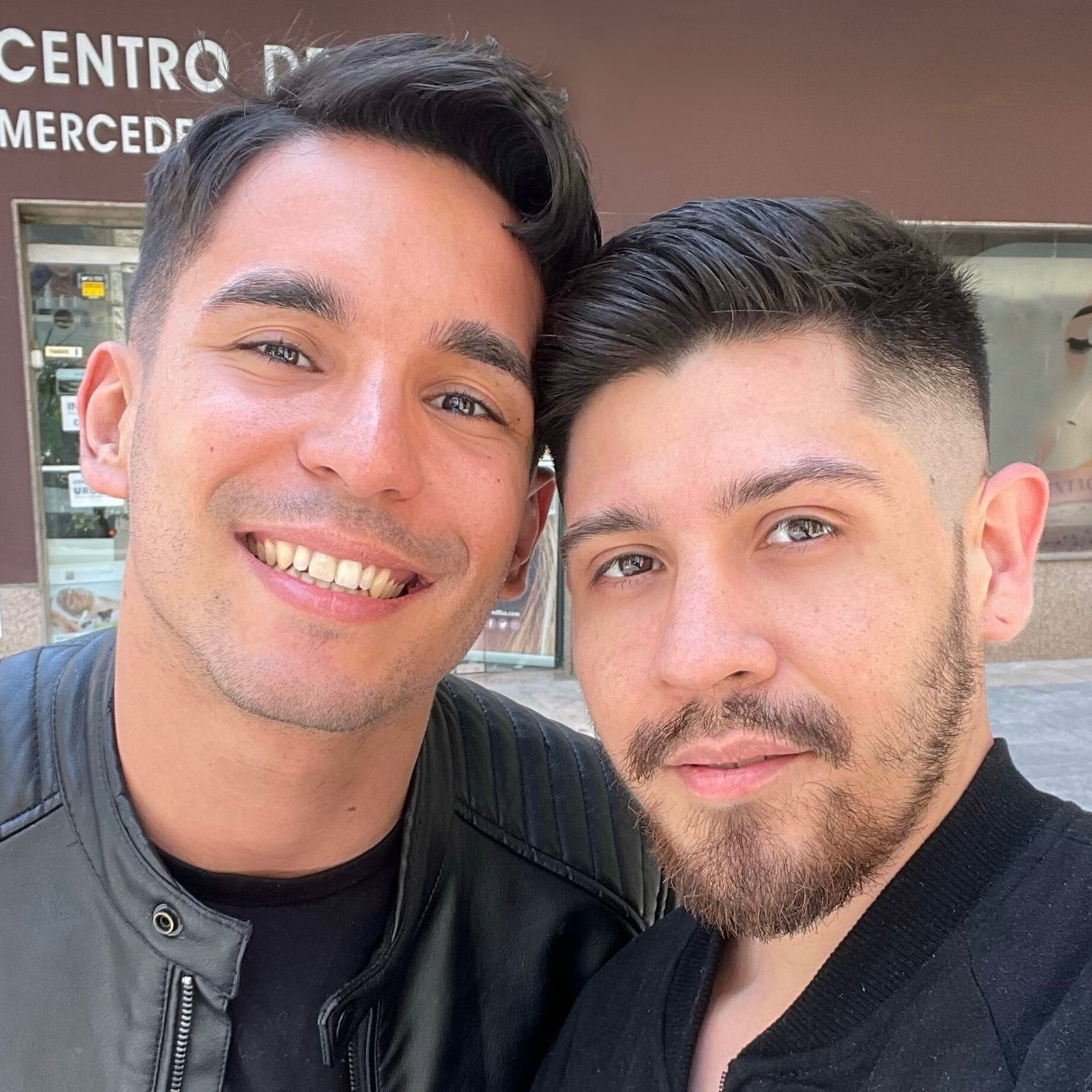 Andy &amp; David photo