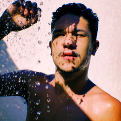 Fantastic model Áureo from Brazil