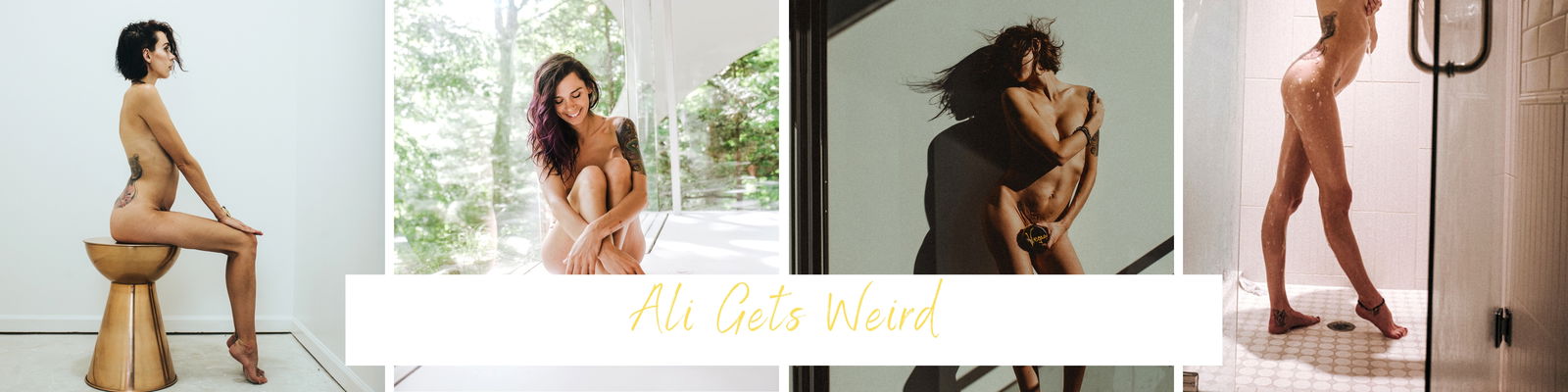 Ali Gets Weird photo