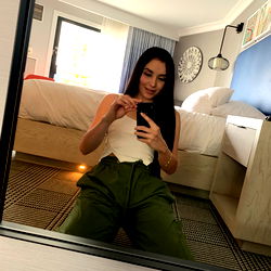 Amairani, OnlyFans Model, in Hotel Room