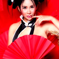 Thai Beauty in Traditional Costume