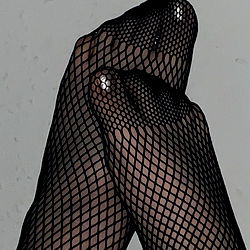 Sleek and Elegant Model AlishaPeach