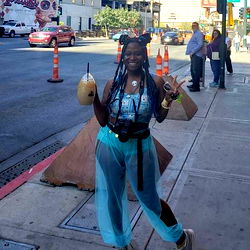 Baby Kk - Celebrity Sighting in Arizona