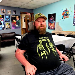 The Autistic Superhero in a Homey Setting