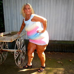 Amber Connors, the OnlyFans Model Posing for the Camera