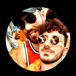 Vogue Cover Shoot: A Day with Orlando and Kevin