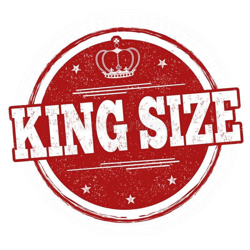 King size photo