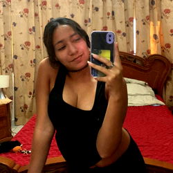 Sophye's Smiling Selfie