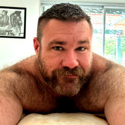 GazBearington, a Muscular Adult Model from Las Vegas