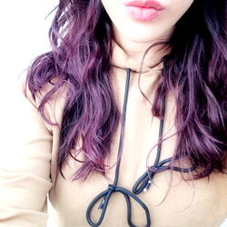 Stylish Model Poses for a Selfie