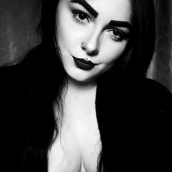 Ai Mizuki, Onlyfans Model, Striking a Pose in Black and White