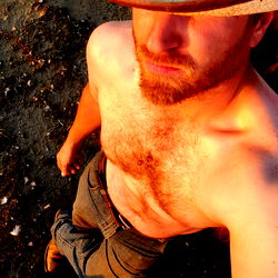 Country Cowboy XXX Rugged Hairy Farmer photo