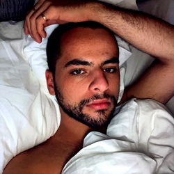 Beautiful Adriiiiaaa in a cozy bedroom setting