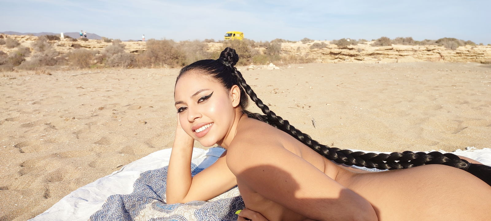 Naughty Pocahontas photo