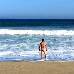 Onlyfans Model Ameyalito on the Beach