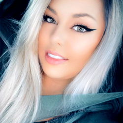 Amanda Kelner in a Vehicle with Blond Hair