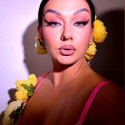 Sexy Model Smiling at Camera