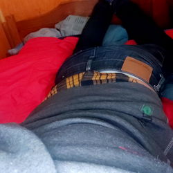 Candid shot of model Toño from Chile