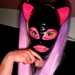 Female OnlyFans Model Antonia in Masked Avatar