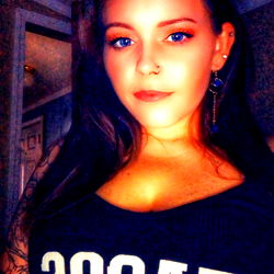 Candid Moment of OnlyFans Model Nat