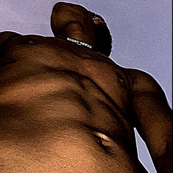 Fitness Model Showcasing Abs