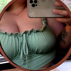 OnlyFans Model ChloeThick in Bikini Top