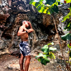 Dylan Ash in a Tropical Encounter