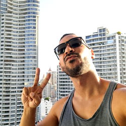 Angel Magallanes, Panama | Trendy Male Model in Vibrant Beach City | Ages 29