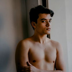 Andrew Cash, Model: A Trendy Shirtless Photographer from Costa Rica