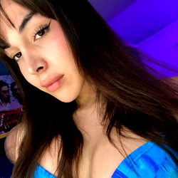 Emily's Playful Moment in a Bikini