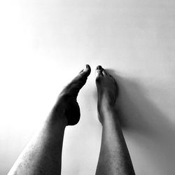 Stylish and Sleek Feet