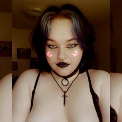 Striking OnlyFans Model with Hellish Vibes, Avery