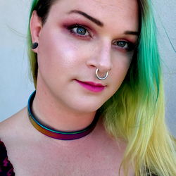 Stylish Punk Makeup Look