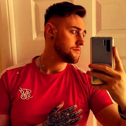 Manchester Model Alex Showcasing Ink Work