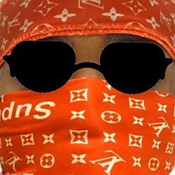 Vintage Sunglasses and Bandana Fashion Style