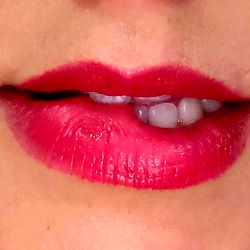 Luscious Red Lipstick Look