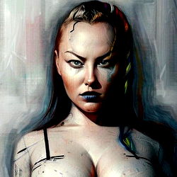 Zee, A Striking Model and Cosplay Enthusiast