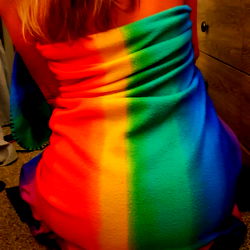 Vibrant Rainbow Shirt