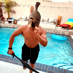 Jaxx, the Spartan-inspired fitness enthusiast in Los Angeles