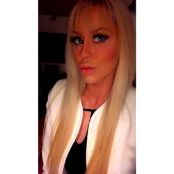 Sexy Female Model Pose